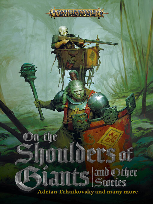Title details for On the Shoulders of Giants and Other Stories by Adrian Tchaikovsky - Available